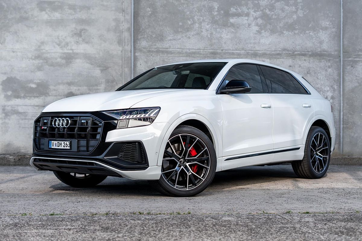 2020 Audi SQ8 TDI F1