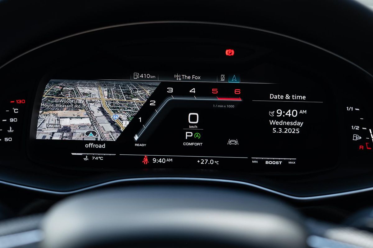 2020 Audi SQ8 TDI F1