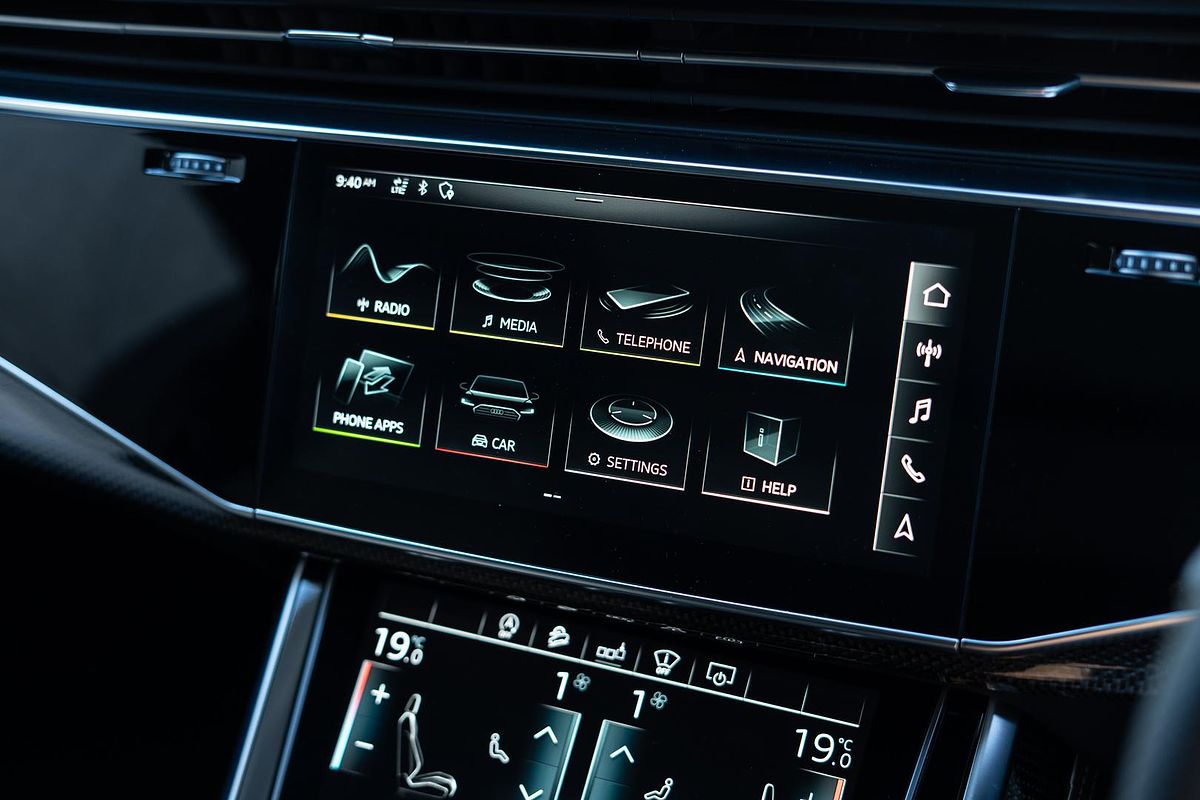 2020 Audi SQ8 TDI F1