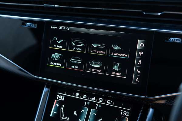 2020 Audi SQ8 TDI F1