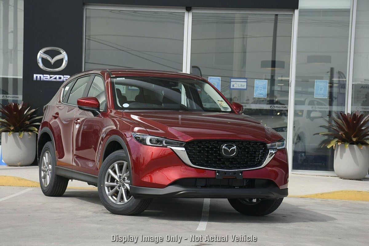 2024 Mazda CX-5 G25 Maxx Sport KF Series