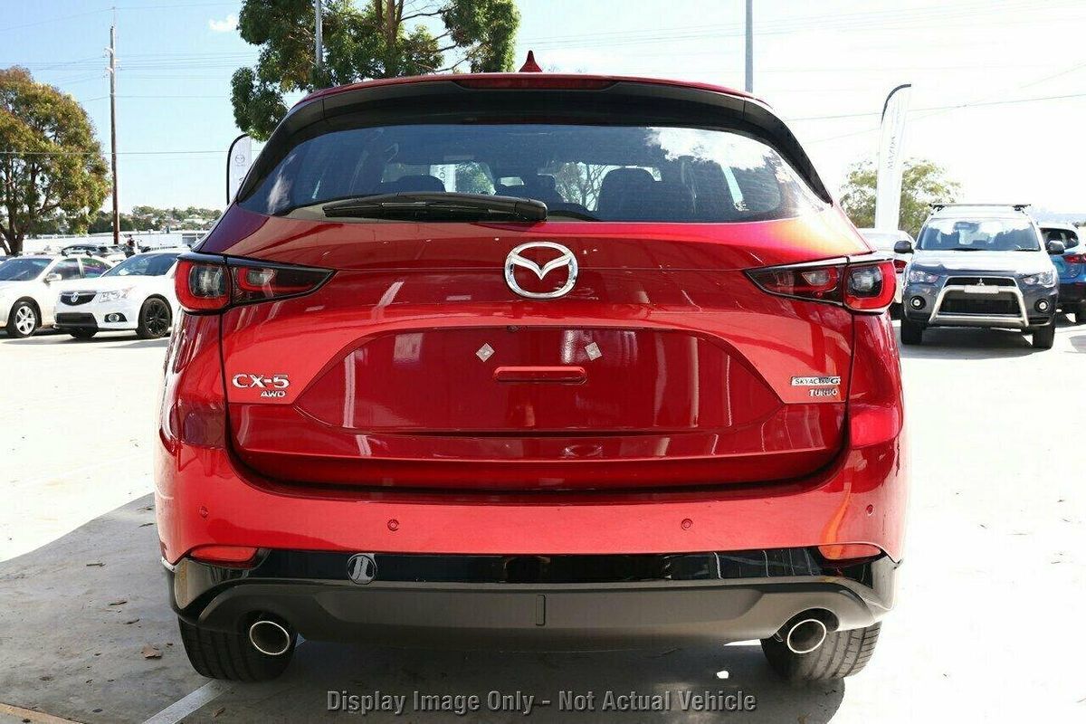 2024 Mazda CX-5 G35 GT SP KF Series