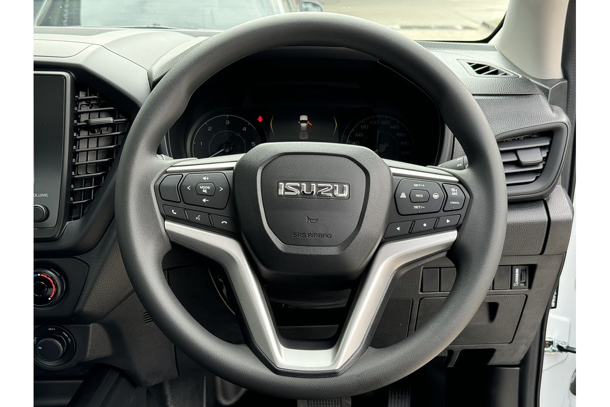 2025 Isuzu D-MAX SX 4X4