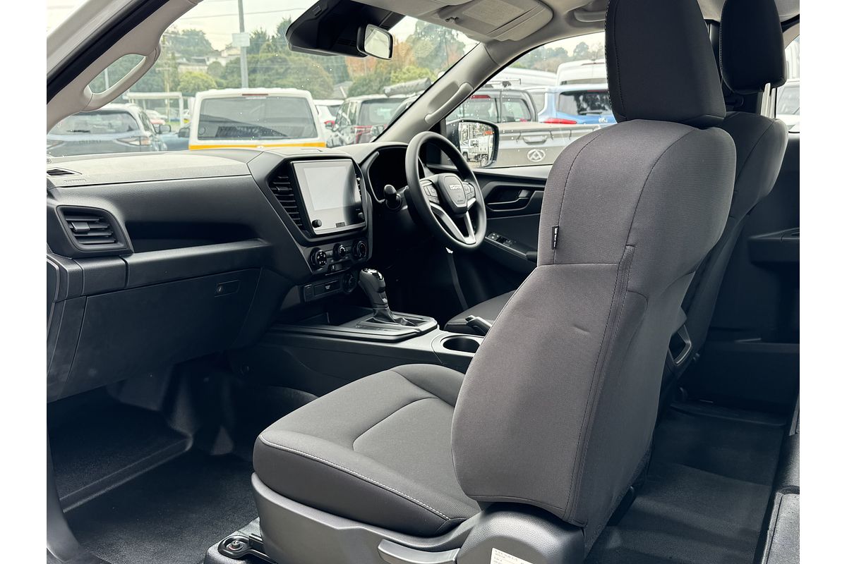 2025 Isuzu D-MAX SX 4X4