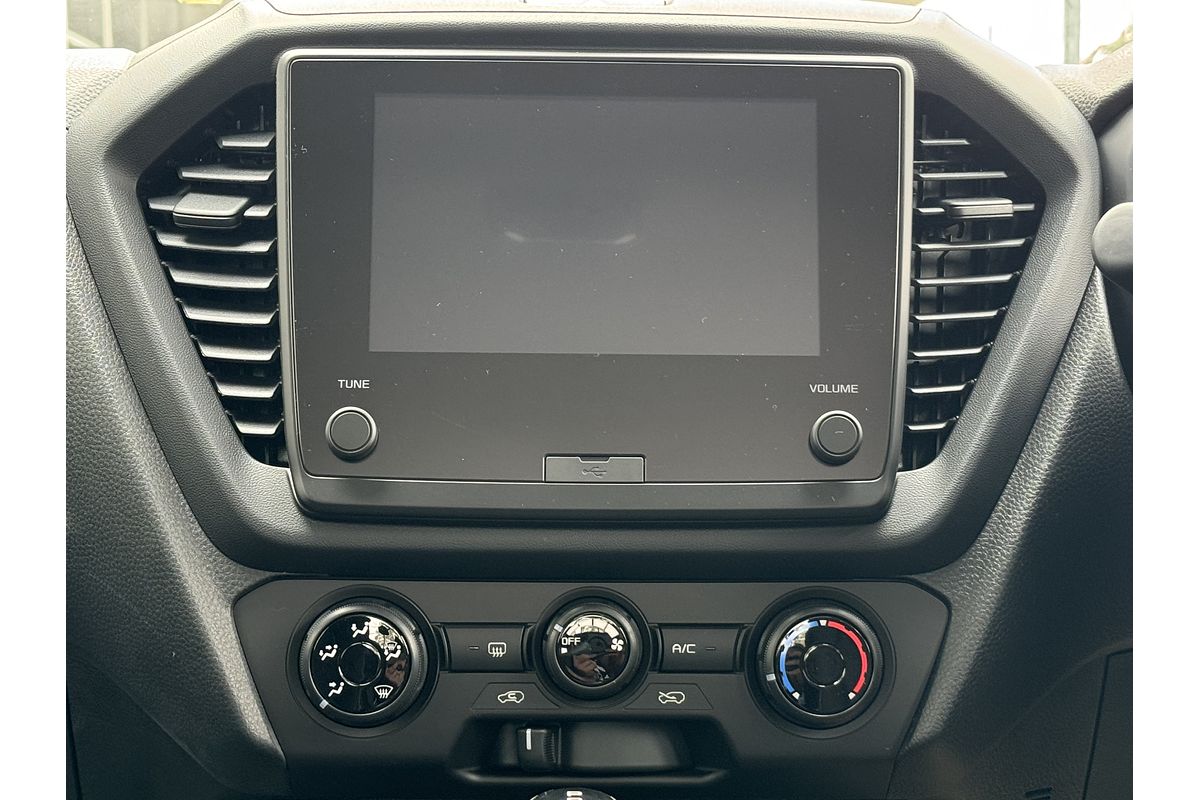 2025 Isuzu D-MAX SX 4X4