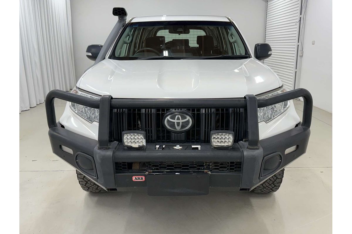 2018 Toyota Landcruiser Prado GX GDJ150R
