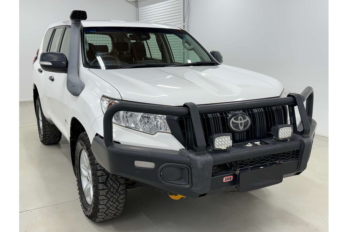 2018 Toyota Landcruiser Prado GX GDJ150R