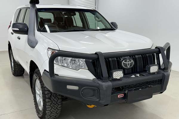2018 Toyota Landcruiser Prado GX GDJ150R