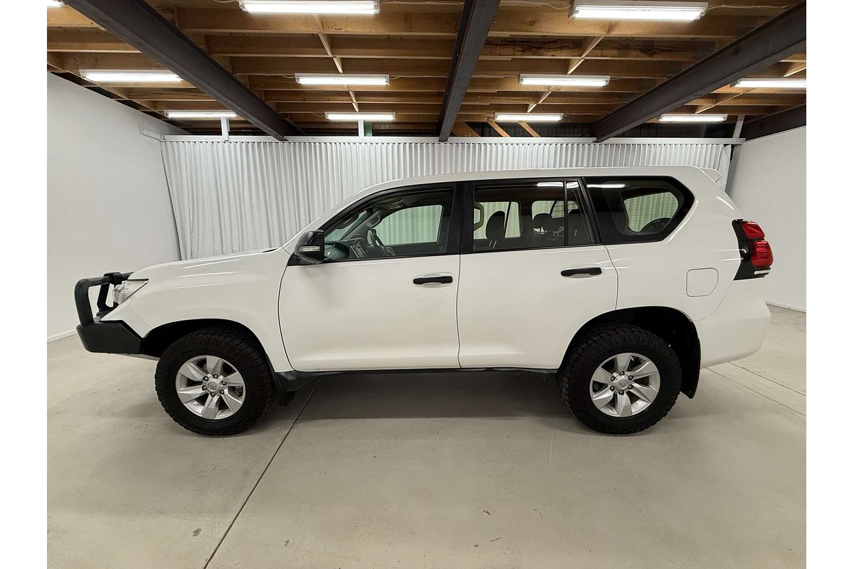 2018 Toyota Landcruiser Prado GX GDJ150R