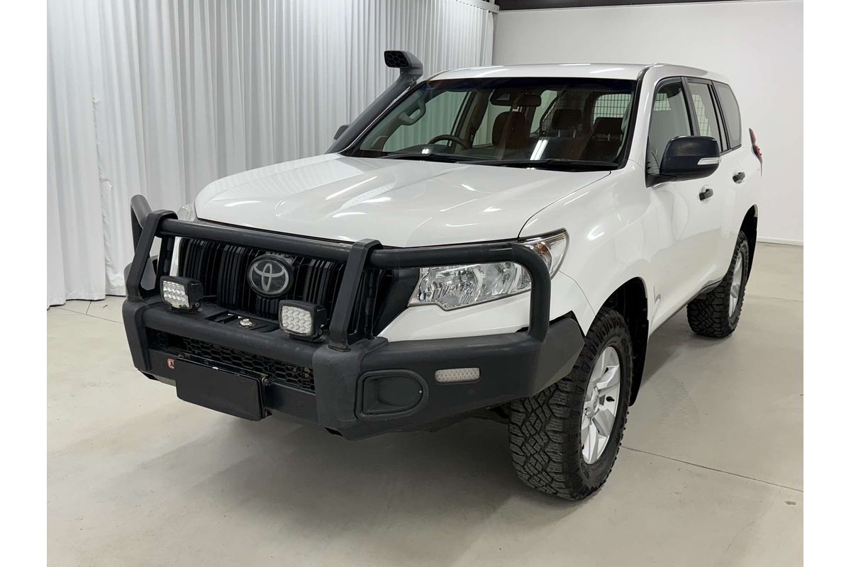 2018 Toyota Landcruiser Prado GX GDJ150R