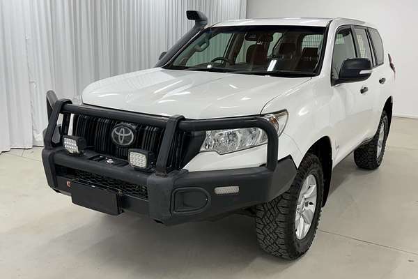 2018 Toyota Landcruiser Prado GX GDJ150R