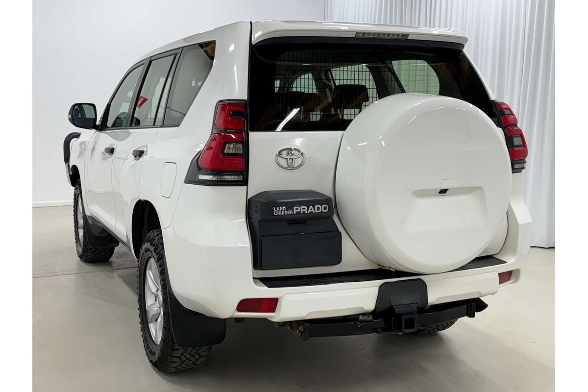 2018 Toyota Landcruiser Prado GX GDJ150R