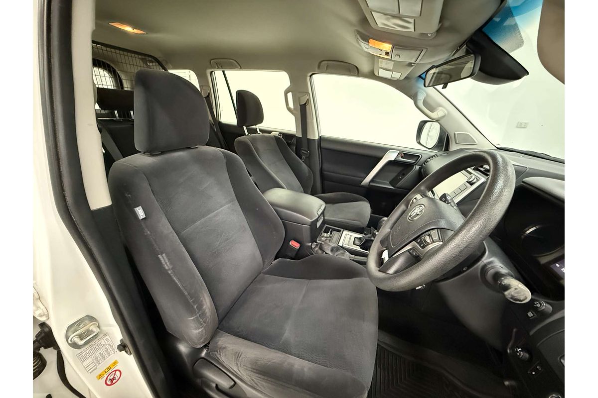 2018 Toyota Landcruiser Prado GX GDJ150R