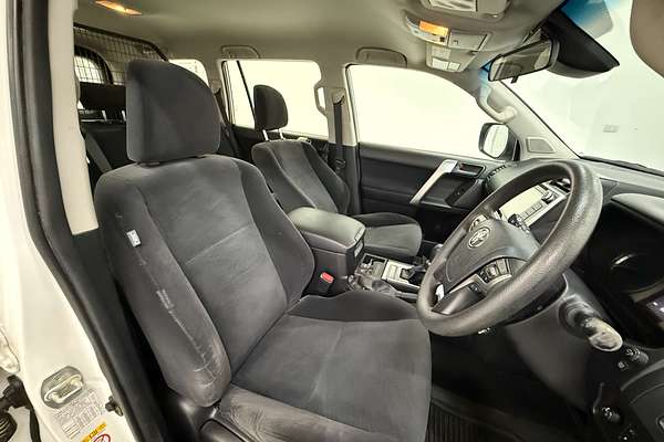 2018 Toyota Landcruiser Prado GX GDJ150R