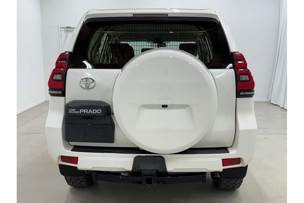 2018 Toyota Landcruiser Prado GX GDJ150R