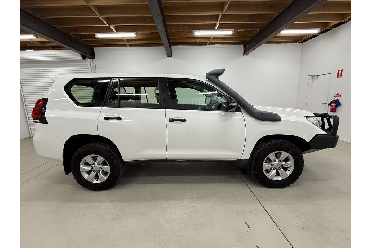 2018 Toyota Landcruiser Prado GX GDJ150R