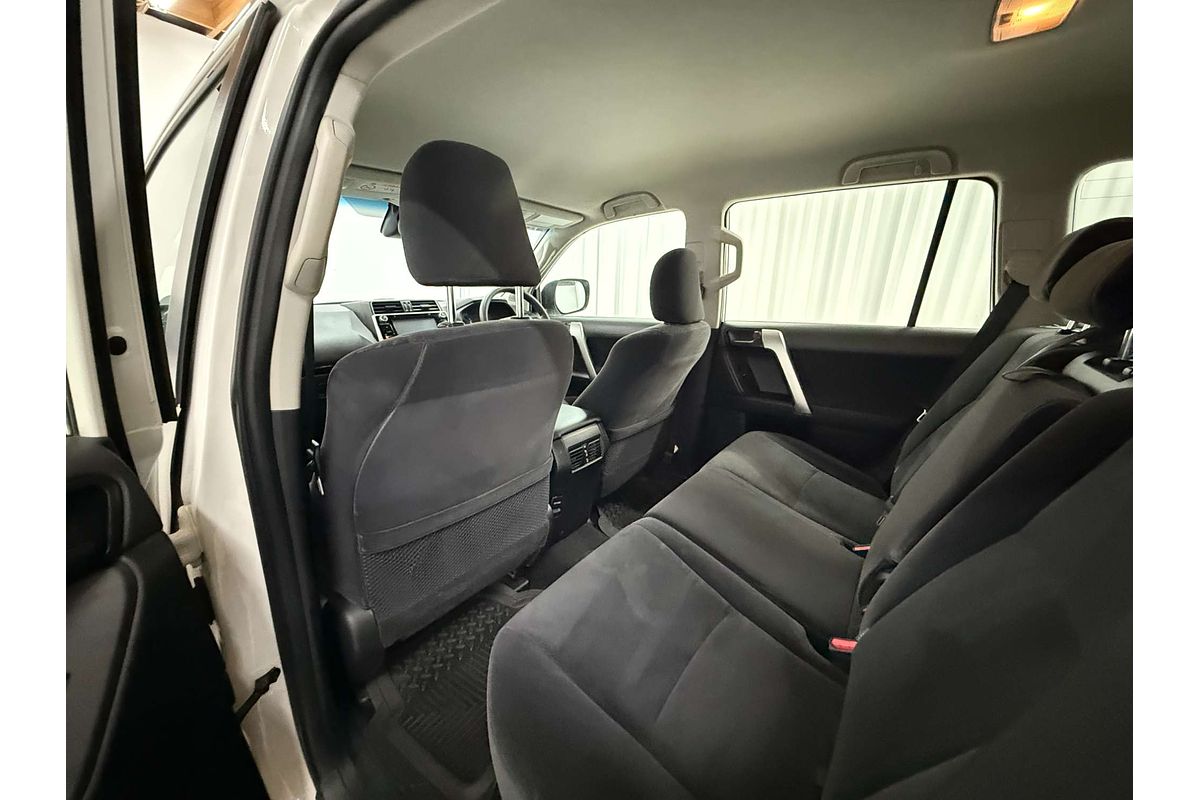 2018 Toyota Landcruiser Prado GX GDJ150R
