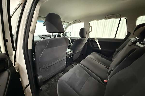 2018 Toyota Landcruiser Prado GX GDJ150R