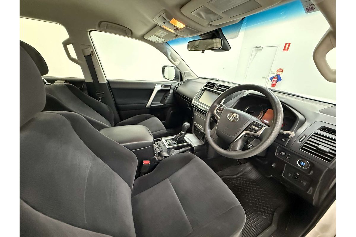 2018 Toyota Landcruiser Prado GX GDJ150R