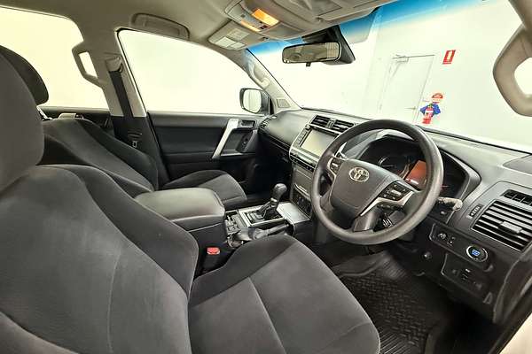 2018 Toyota Landcruiser Prado GX GDJ150R