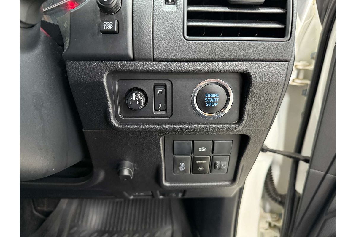 2018 Toyota Landcruiser Prado GX GDJ150R