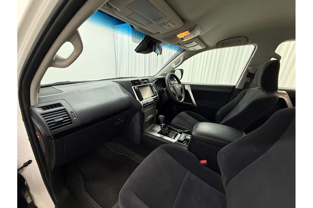 2018 Toyota Landcruiser Prado GX GDJ150R