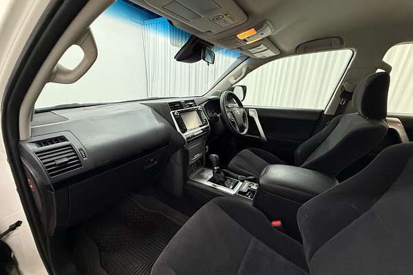 2018 Toyota Landcruiser Prado GX GDJ150R