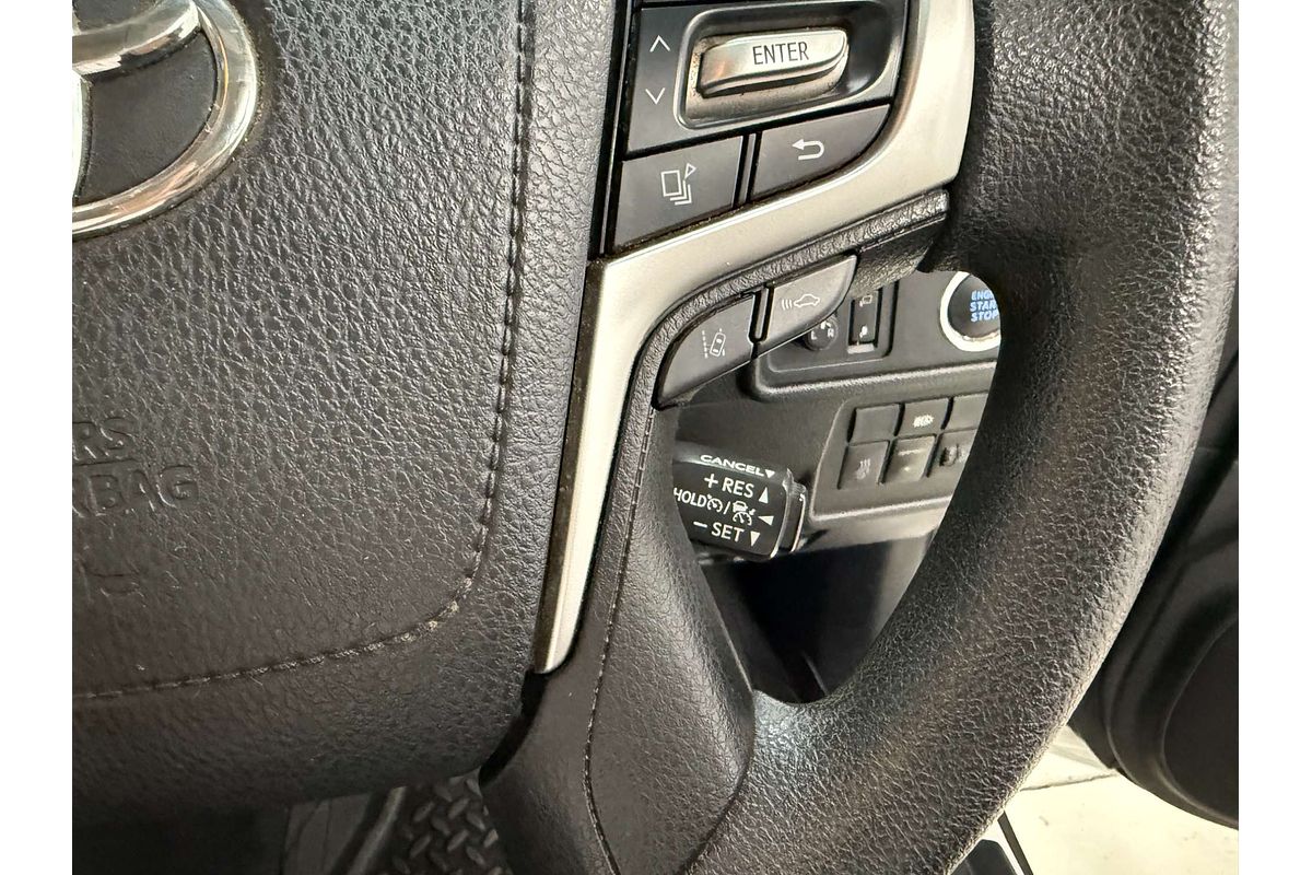 2018 Toyota Landcruiser Prado GX GDJ150R