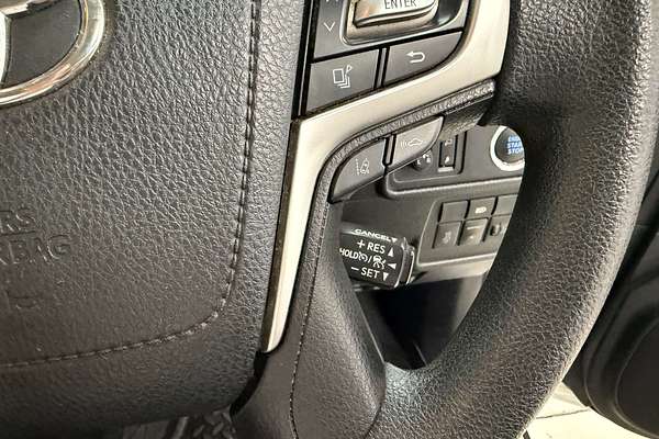 2018 Toyota Landcruiser Prado GX GDJ150R