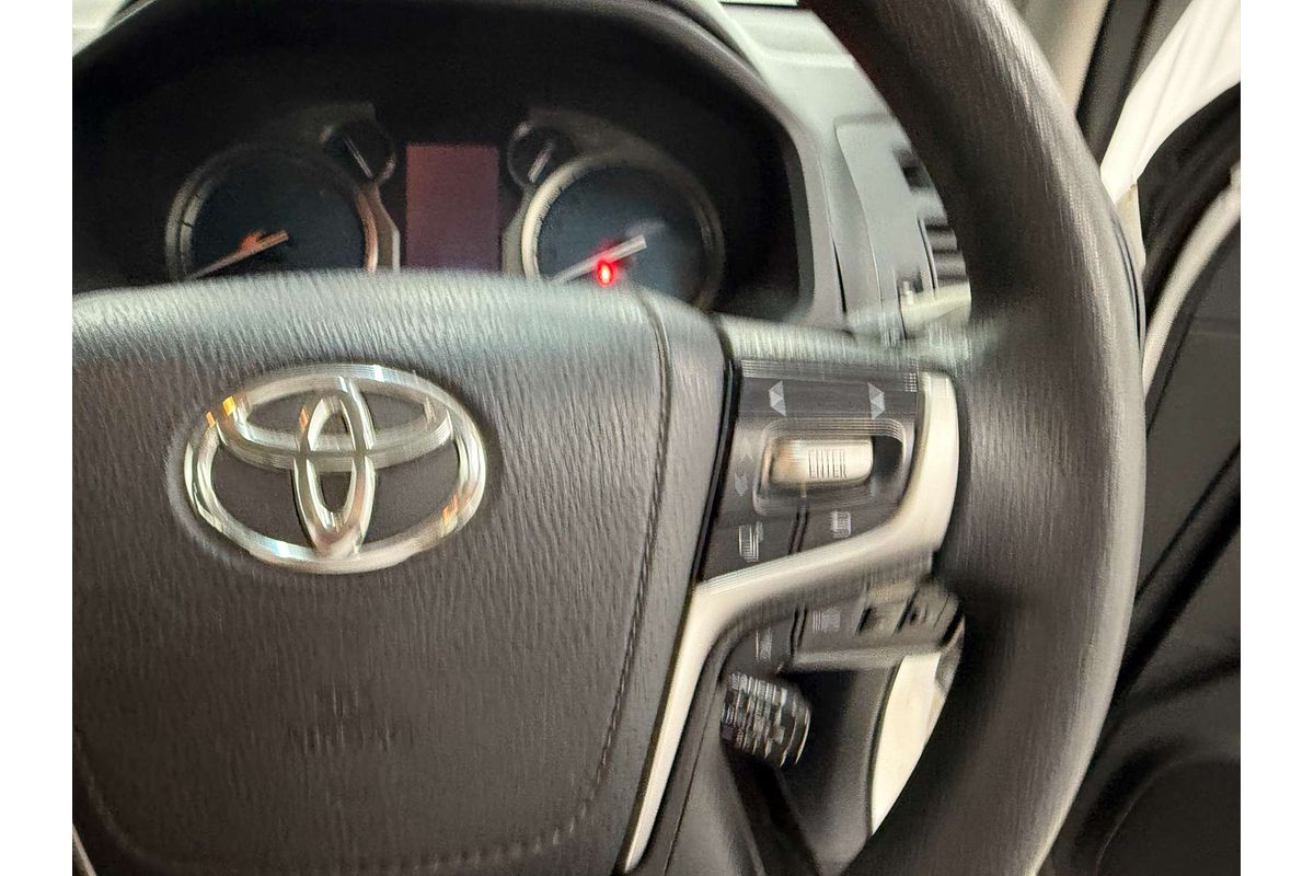 2018 Toyota Landcruiser Prado GX GDJ150R