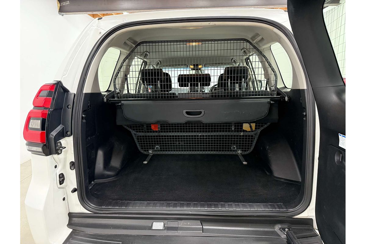 2018 Toyota Landcruiser Prado GX GDJ150R