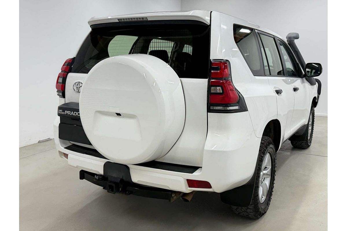 2018 Toyota Landcruiser Prado GX GDJ150R