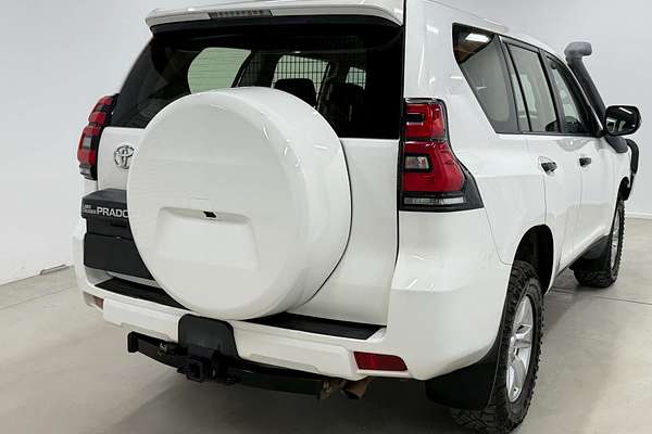 2018 Toyota Landcruiser Prado GX GDJ150R