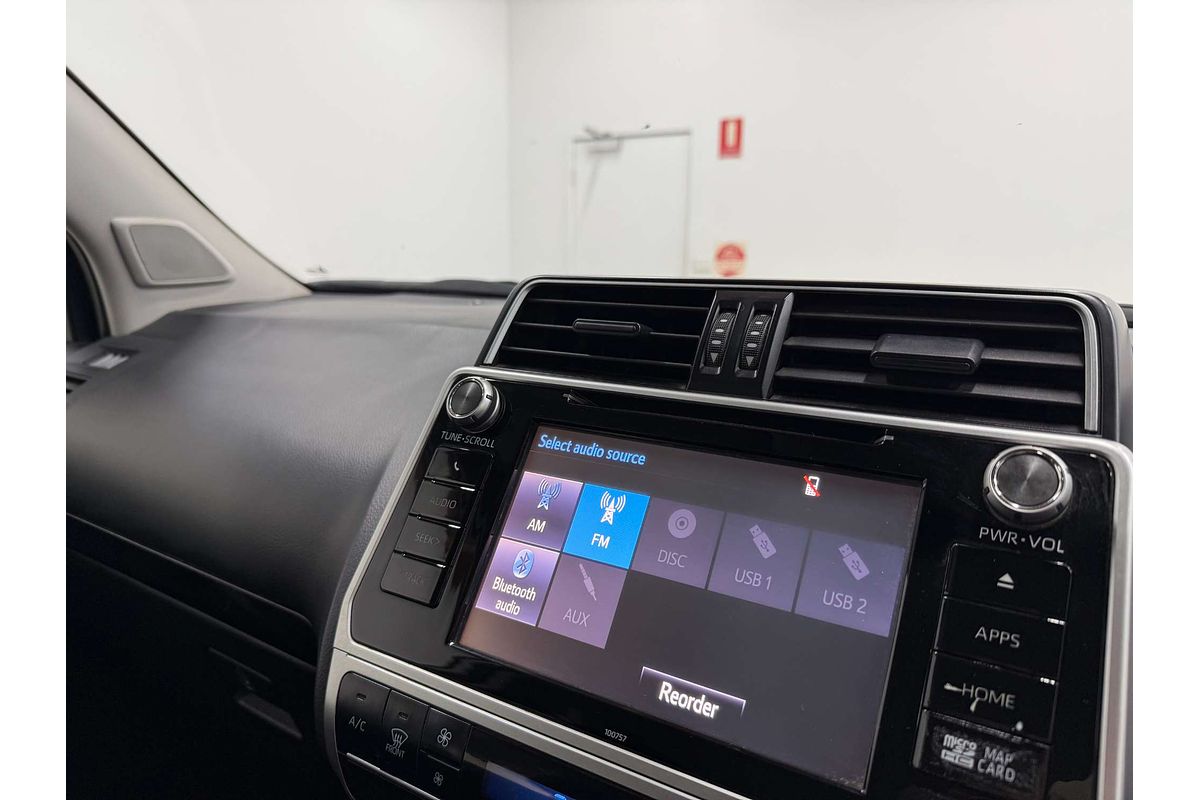 2018 Toyota Landcruiser Prado GX GDJ150R