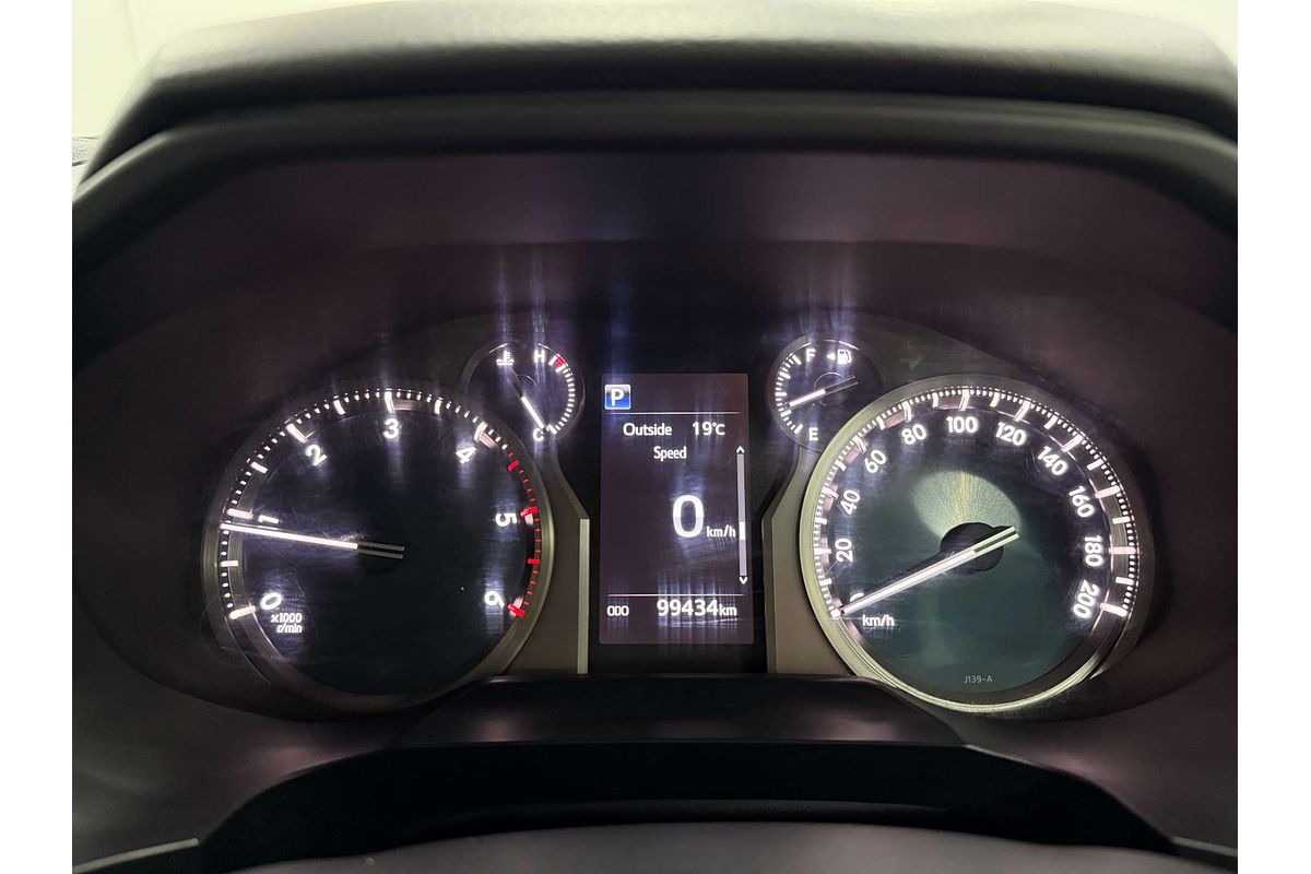 2018 Toyota Landcruiser Prado GX GDJ150R