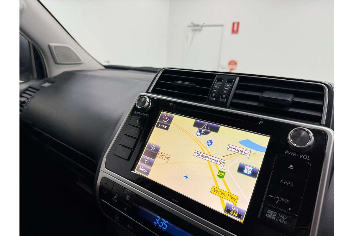 2018 Toyota Landcruiser Prado GX GDJ150R