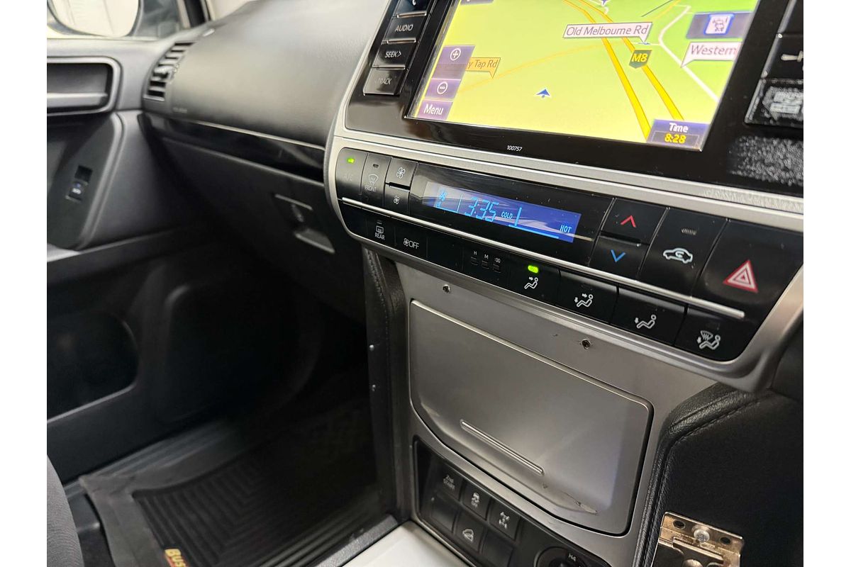 2018 Toyota Landcruiser Prado GX GDJ150R