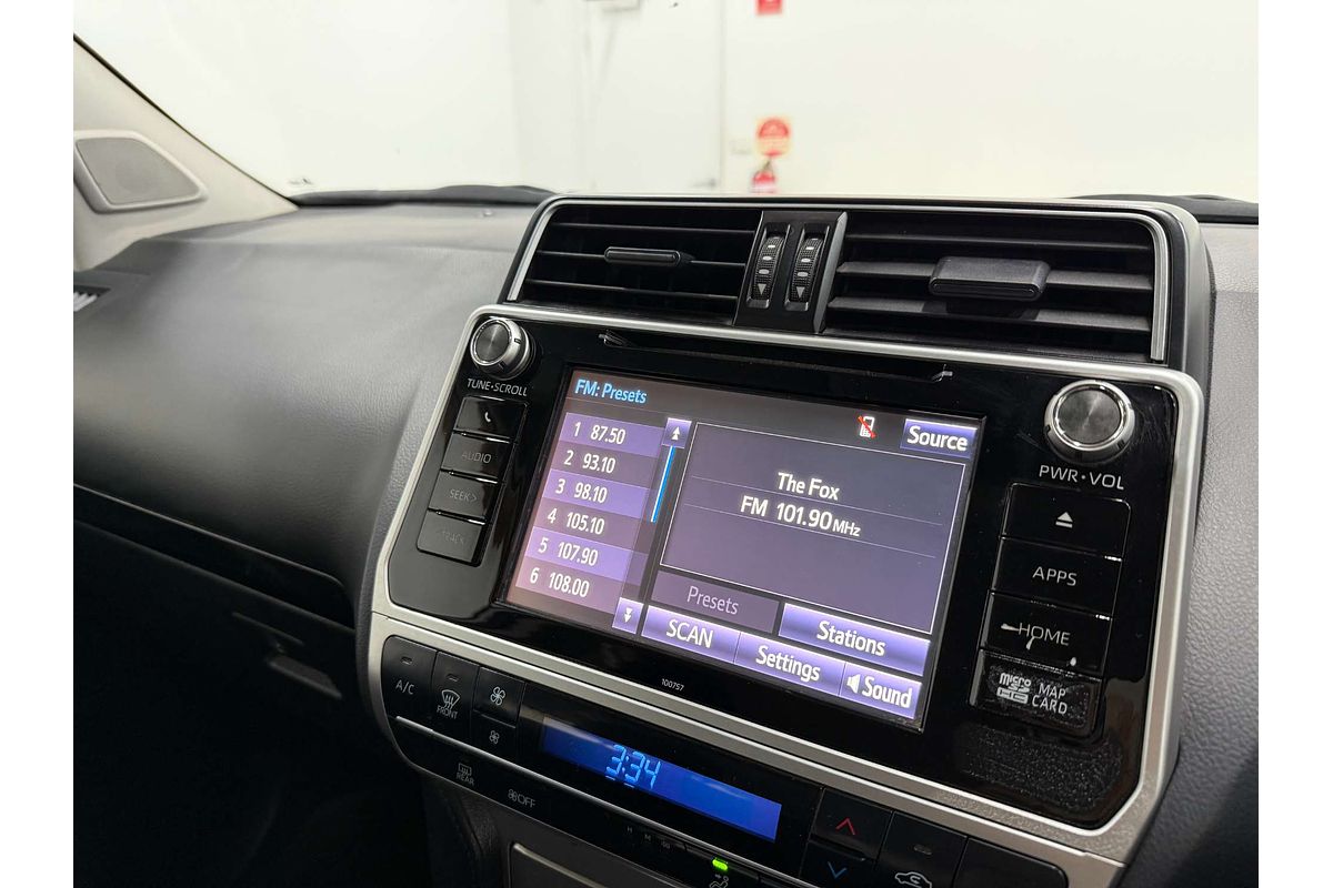 2018 Toyota Landcruiser Prado GX GDJ150R
