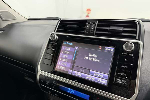 2018 Toyota Landcruiser Prado GX GDJ150R
