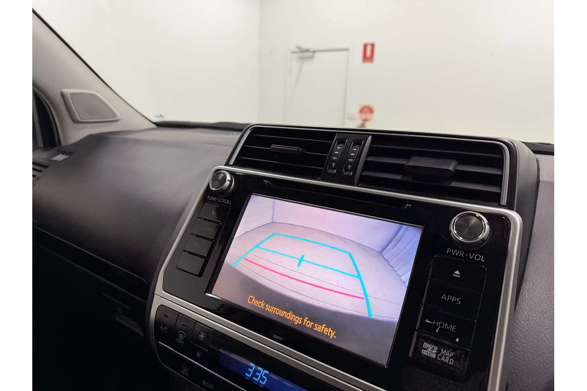 2018 Toyota Landcruiser Prado GX GDJ150R