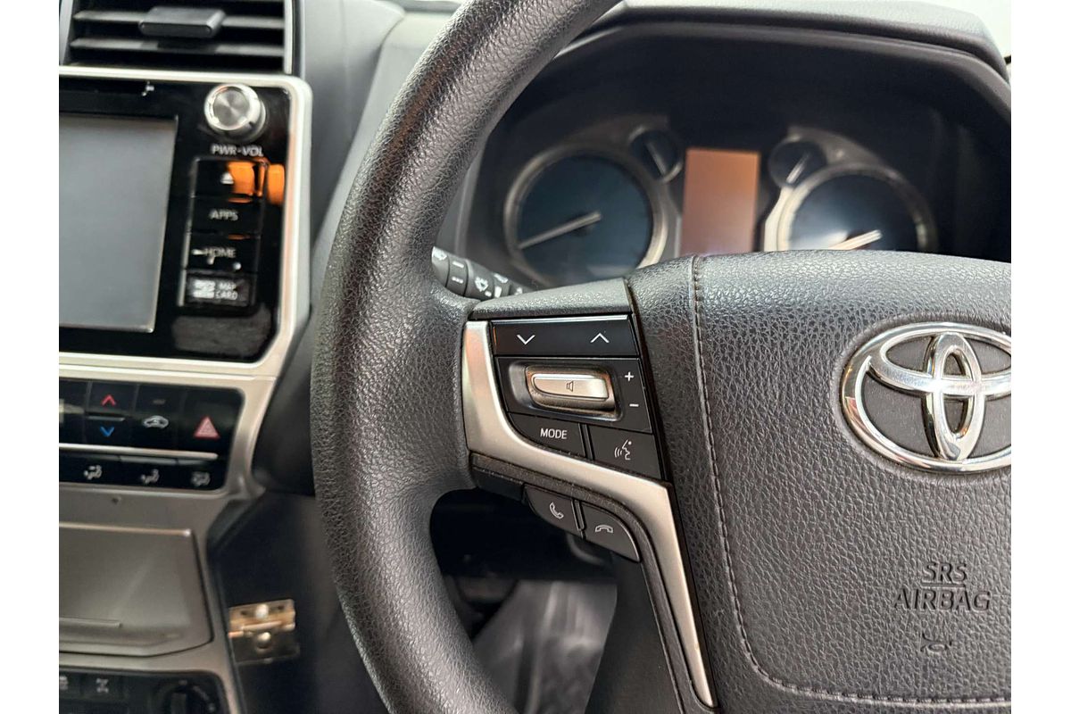 2018 Toyota Landcruiser Prado GX GDJ150R