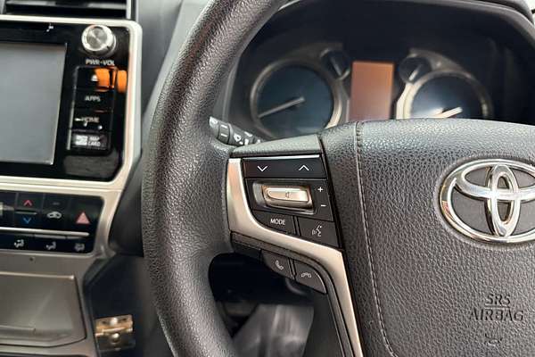 2018 Toyota Landcruiser Prado GX GDJ150R