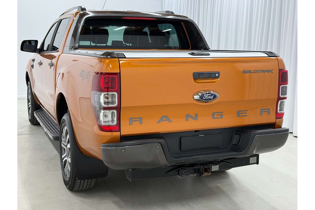 2017 Ford Ranger Wildtrak PX MkII 4X4 3.2L