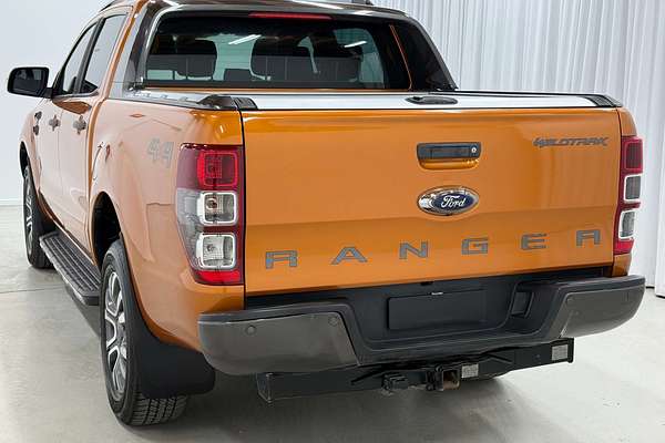 2017 Ford Ranger Wildtrak PX MkII 4X4 3.2L