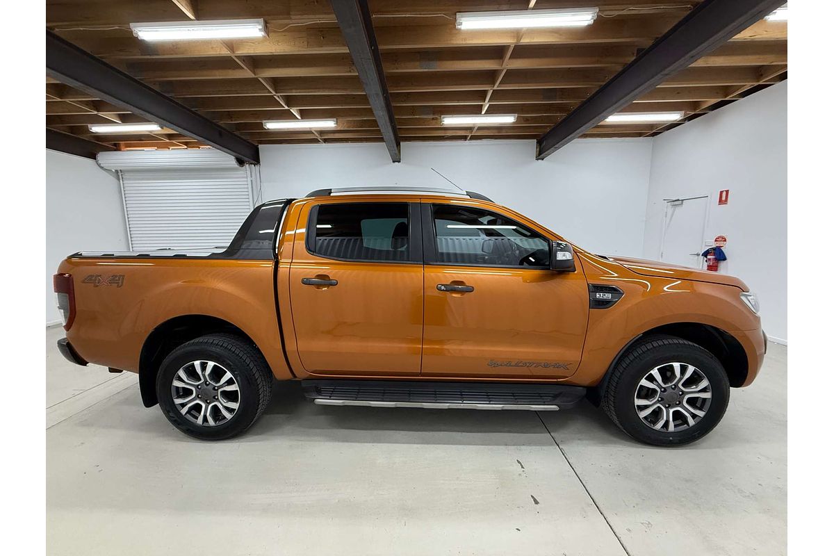 2017 Ford Ranger Wildtrak PX MkII 4X4 3.2L