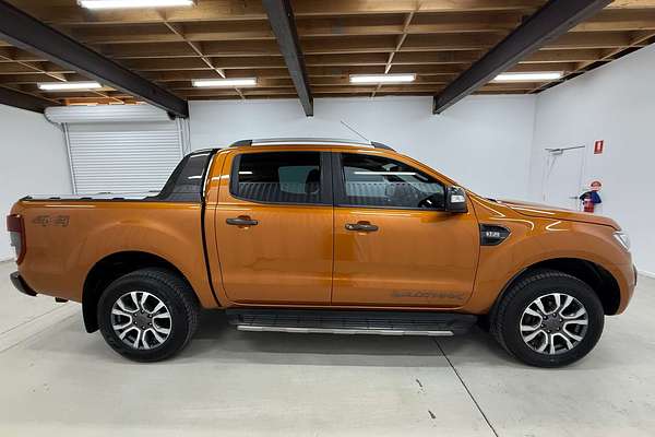 2017 Ford Ranger Wildtrak PX MkII 4X4 3.2L