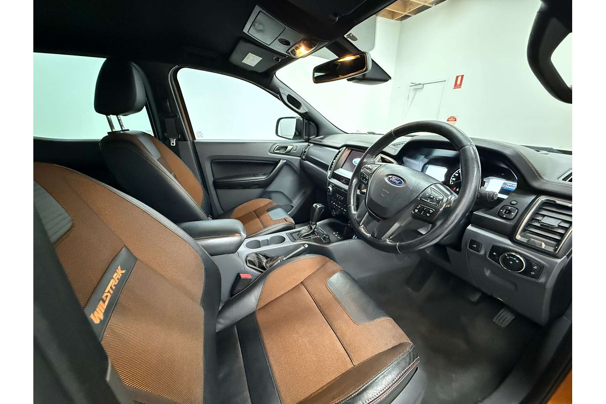 2017 Ford Ranger Wildtrak PX MkII 4X4 3.2L