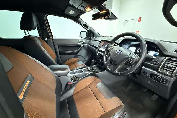 2017 Ford Ranger Wildtrak PX MkII 4X4 3.2L