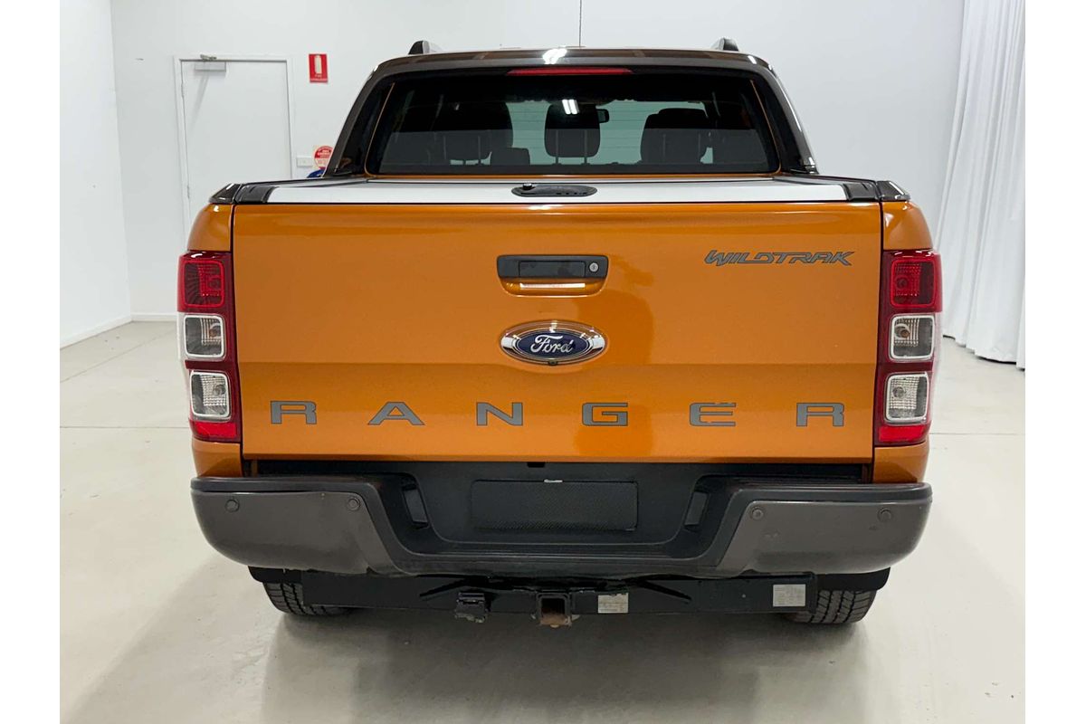 2017 Ford Ranger Wildtrak PX MkII 4X4 3.2L