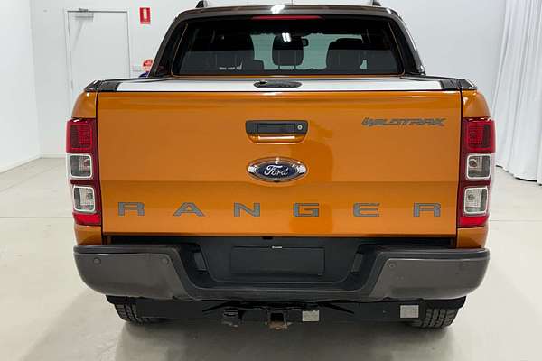 2017 Ford Ranger Wildtrak PX MkII 4X4 3.2L